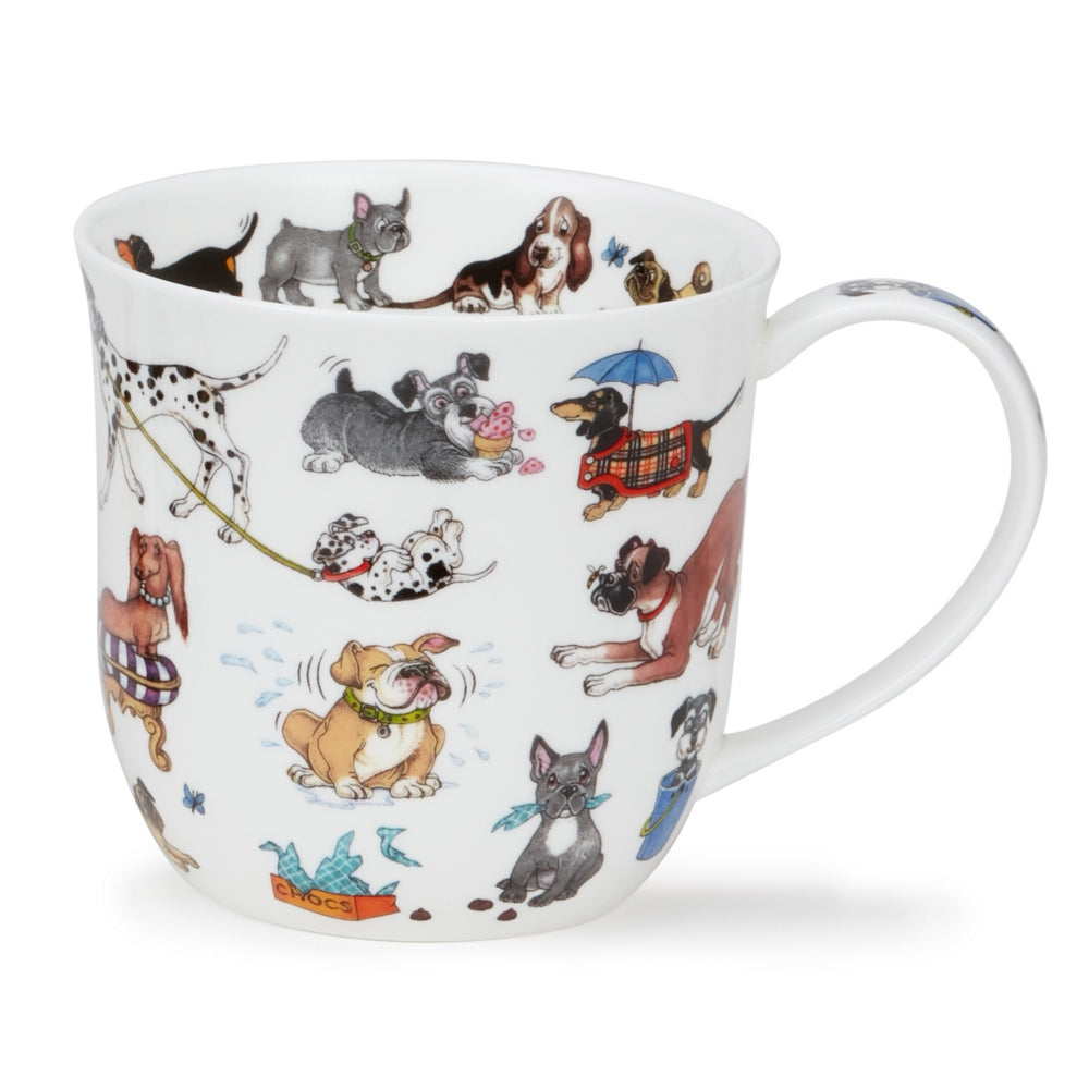 Cumbrae Barking Mad Mug