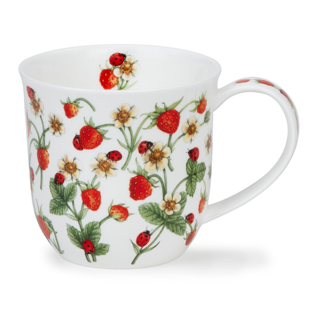 Cumbrae Dovedale Strawberry Mug