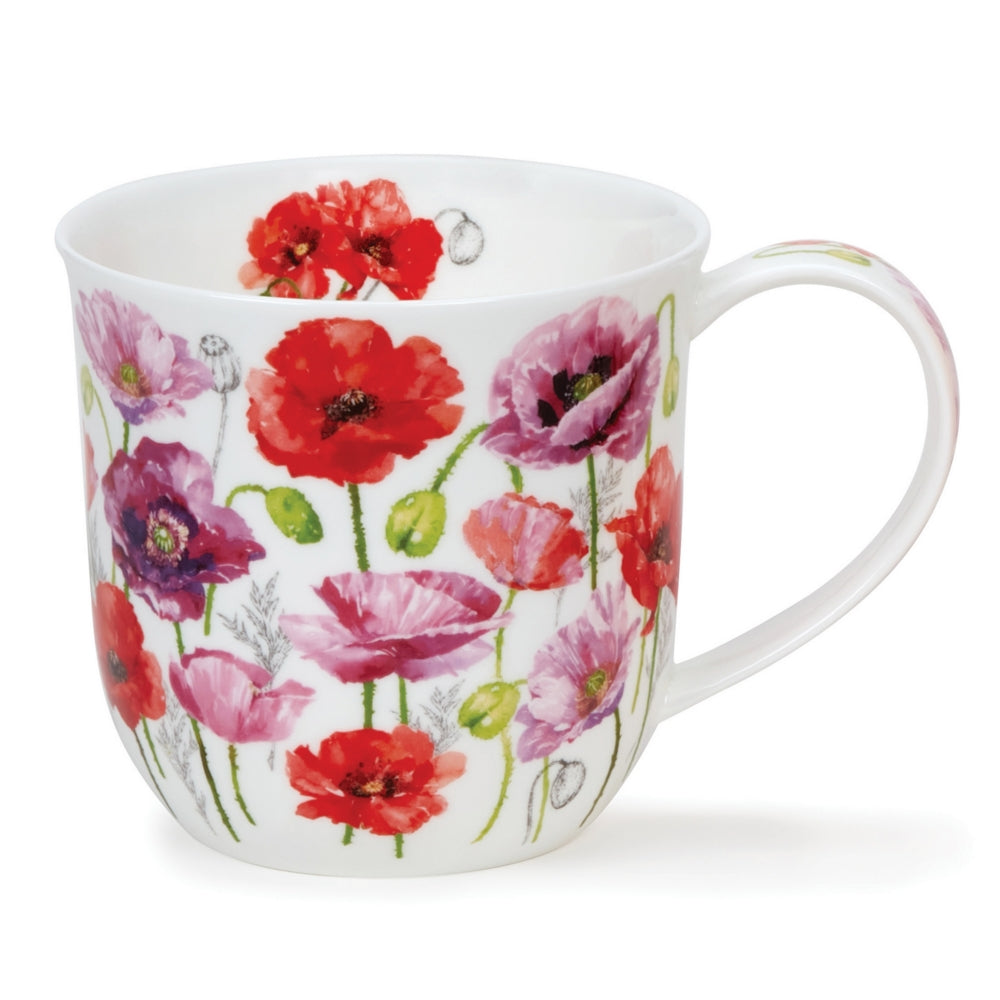 Cumbrae Meadow Poppies Mug