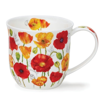 Cumbrae Meadow Poppies Mug