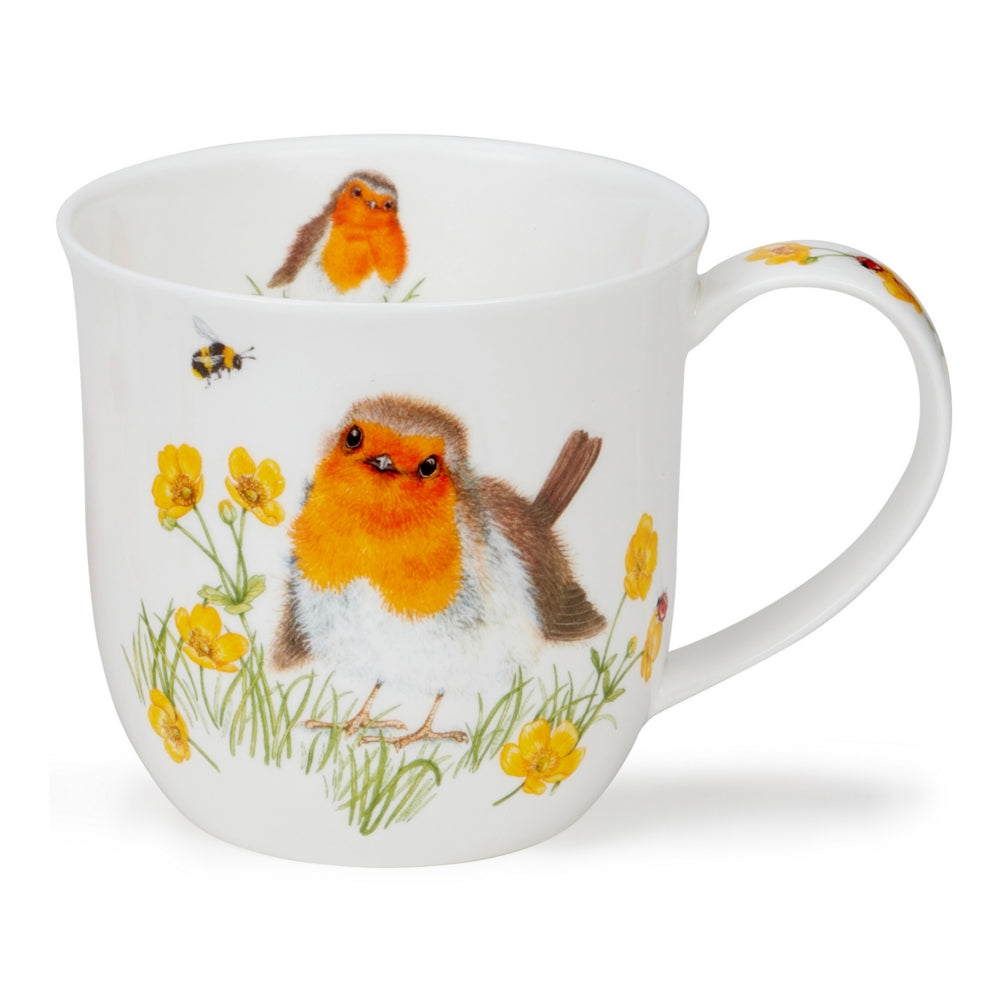 Cumbrae Robins Mug