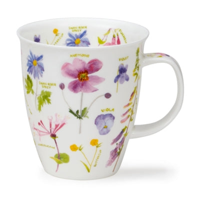 Nevis Flower Journal Mugs