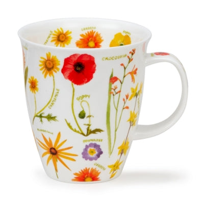 Nevis Flower Journal Mugs