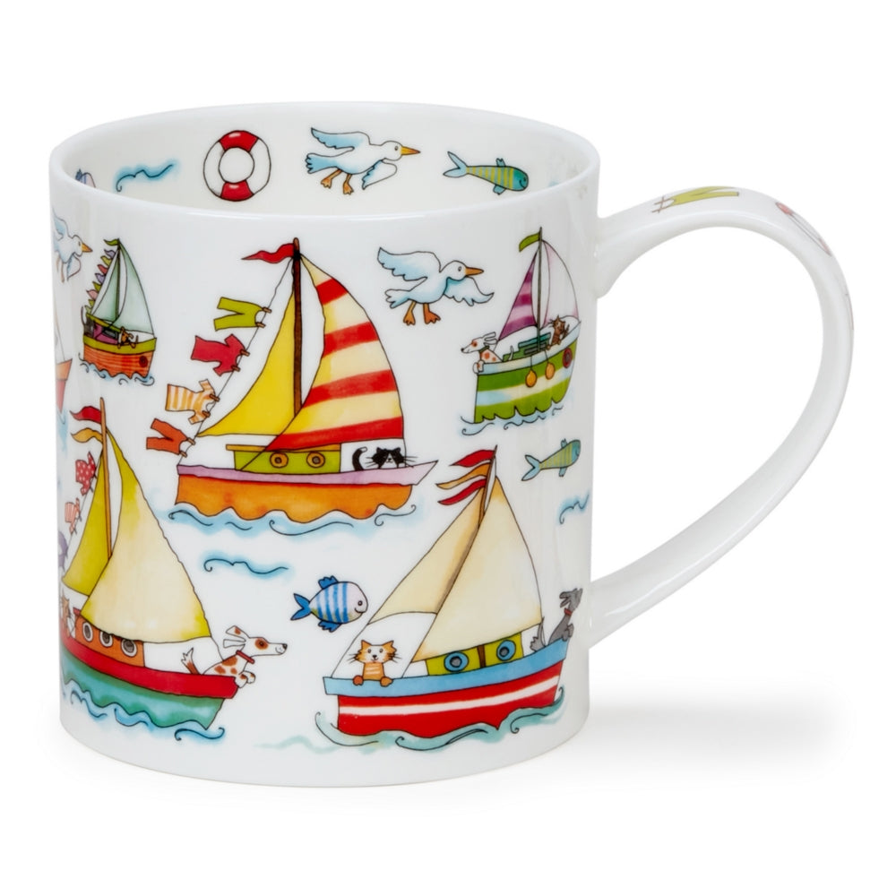 Orkney Sail Away Mugs