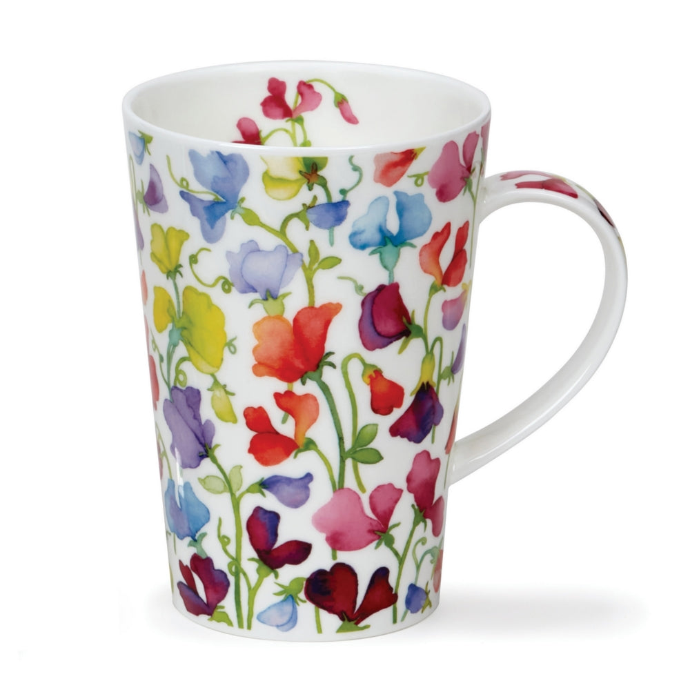 Shetland Floral Fiesta Sweet Peas Mug