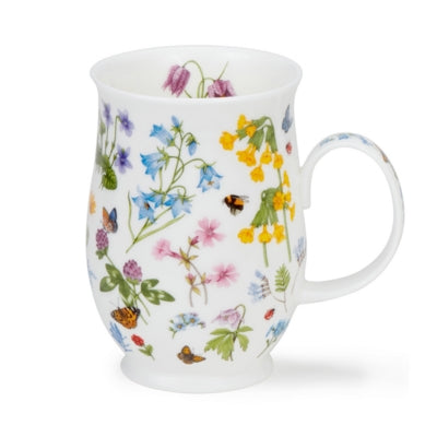 Suffolk Wild Flowers Mug
