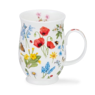 Suffolk Wild Flowers Mug