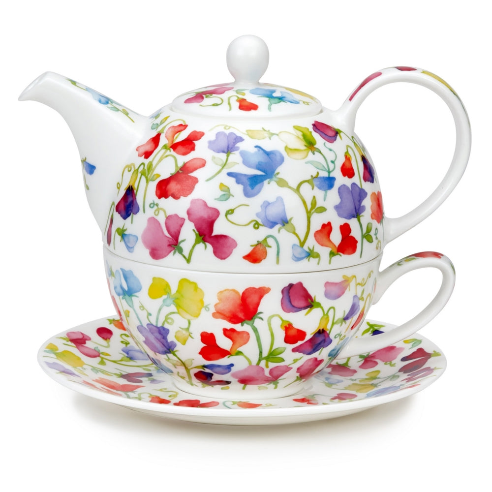 Floral Fiesta Teapot for One