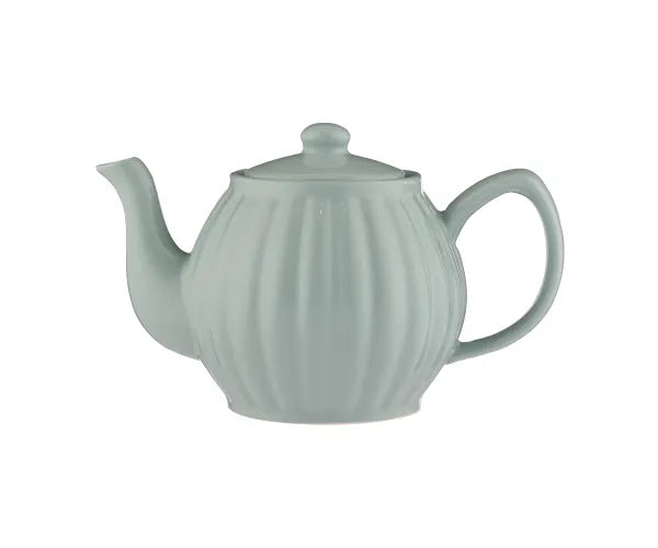 Luxe 6-Cup Teapot Duckegg