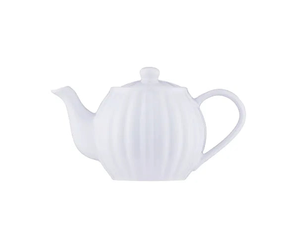 Luxe 2-Cup Teapot- White