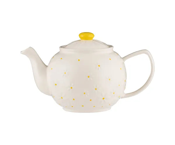 Daisy 6-Cup Teapot