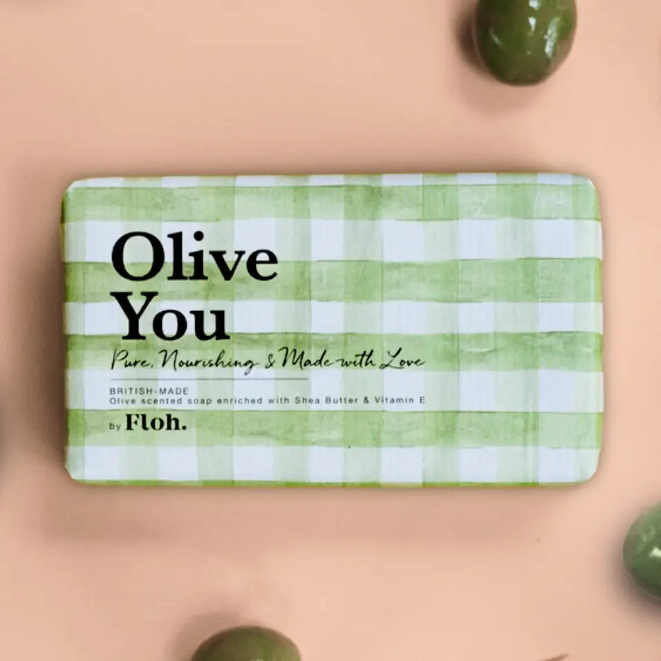 'Olive You' 190g Soap Bar
