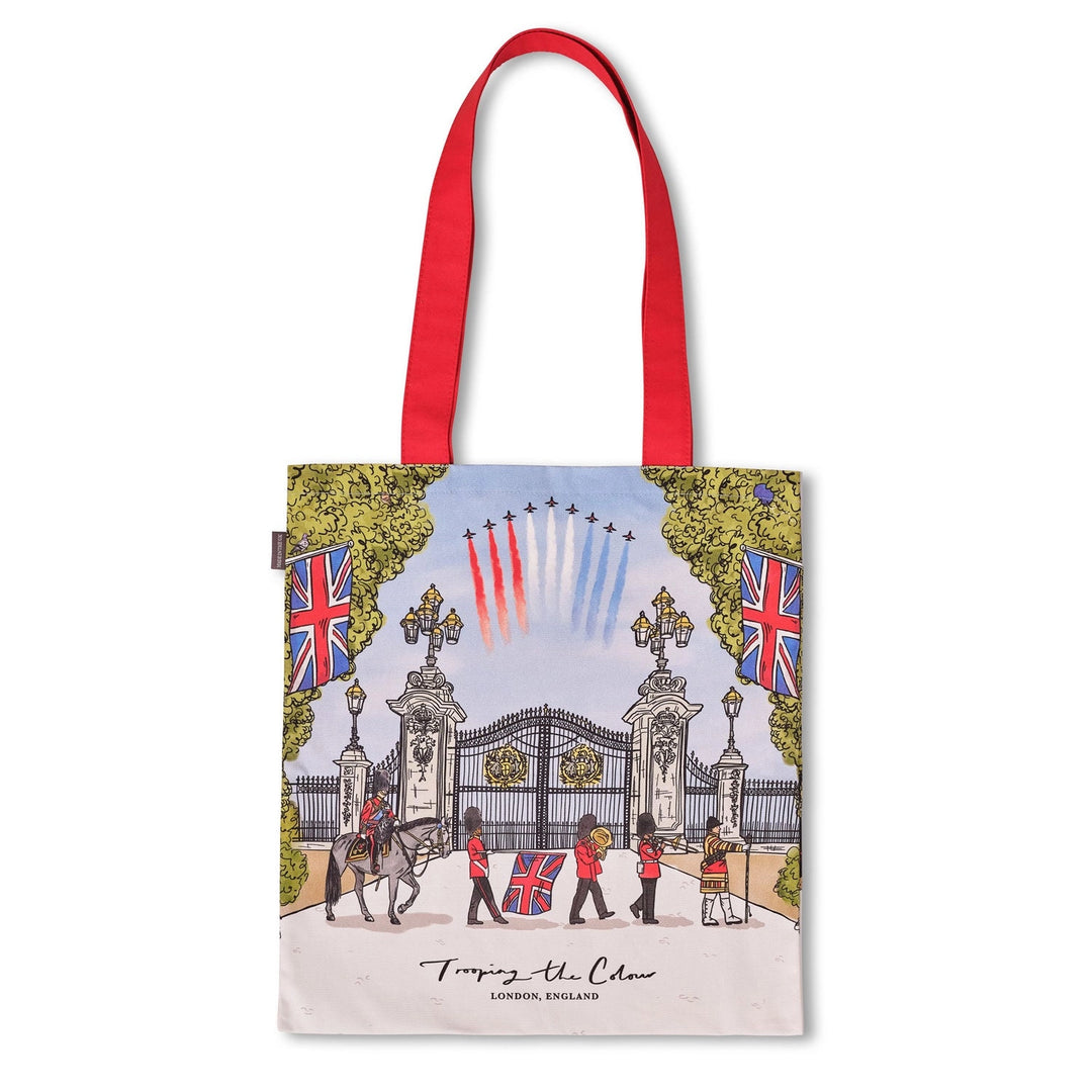 Trooping the Colour Canvas Tote Bag
