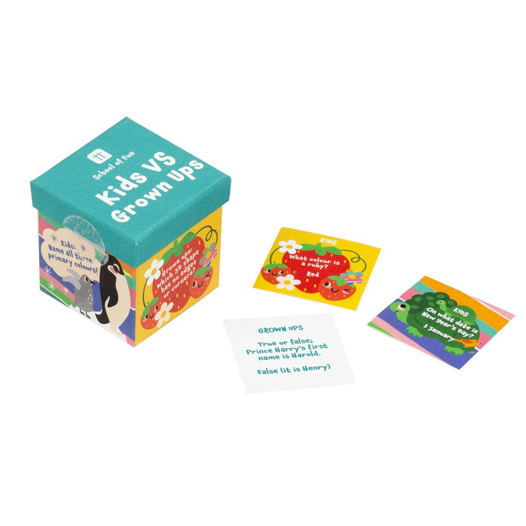 School of Fun Kids Trivia & Games Boxes