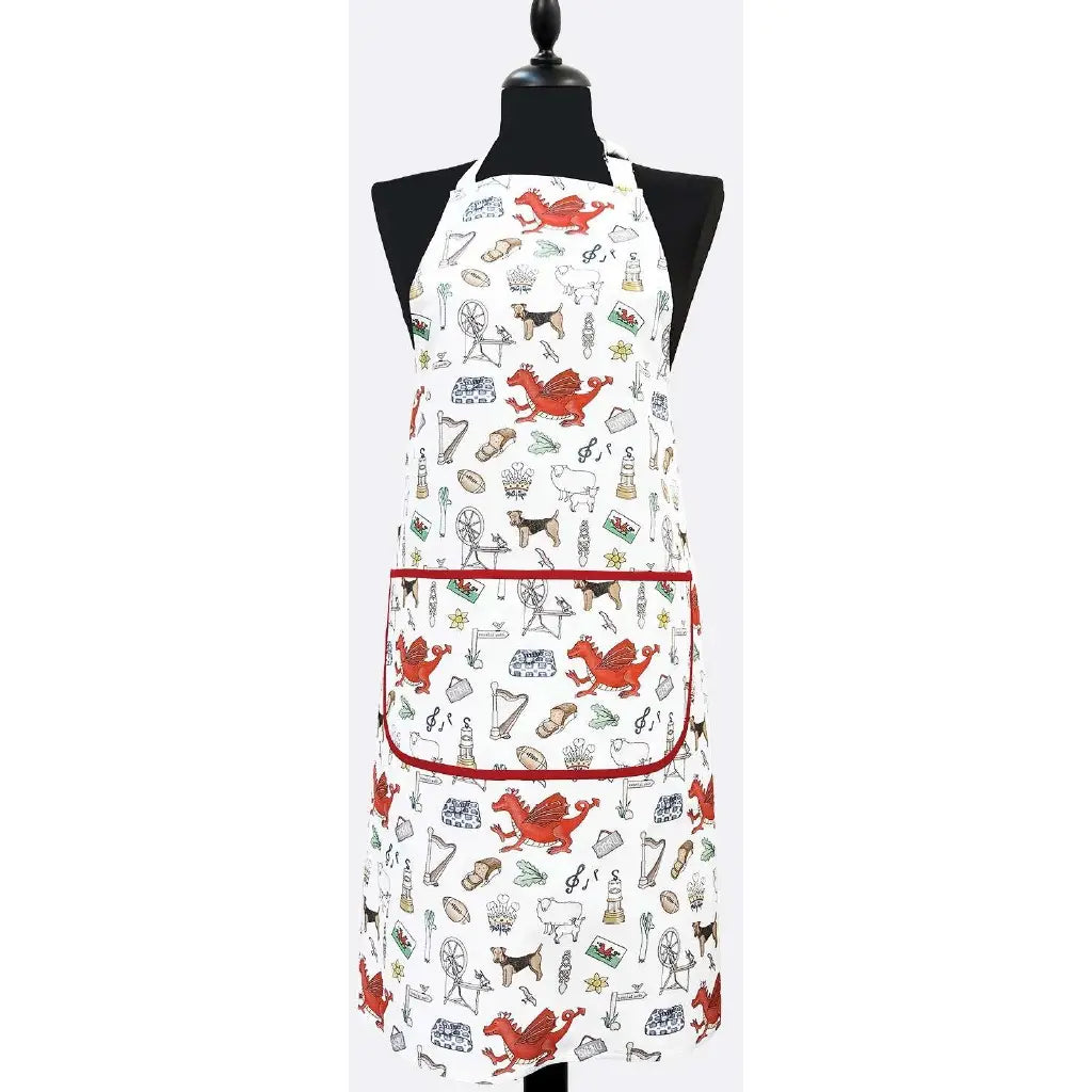 Keepsake from Wales Cotton Apron