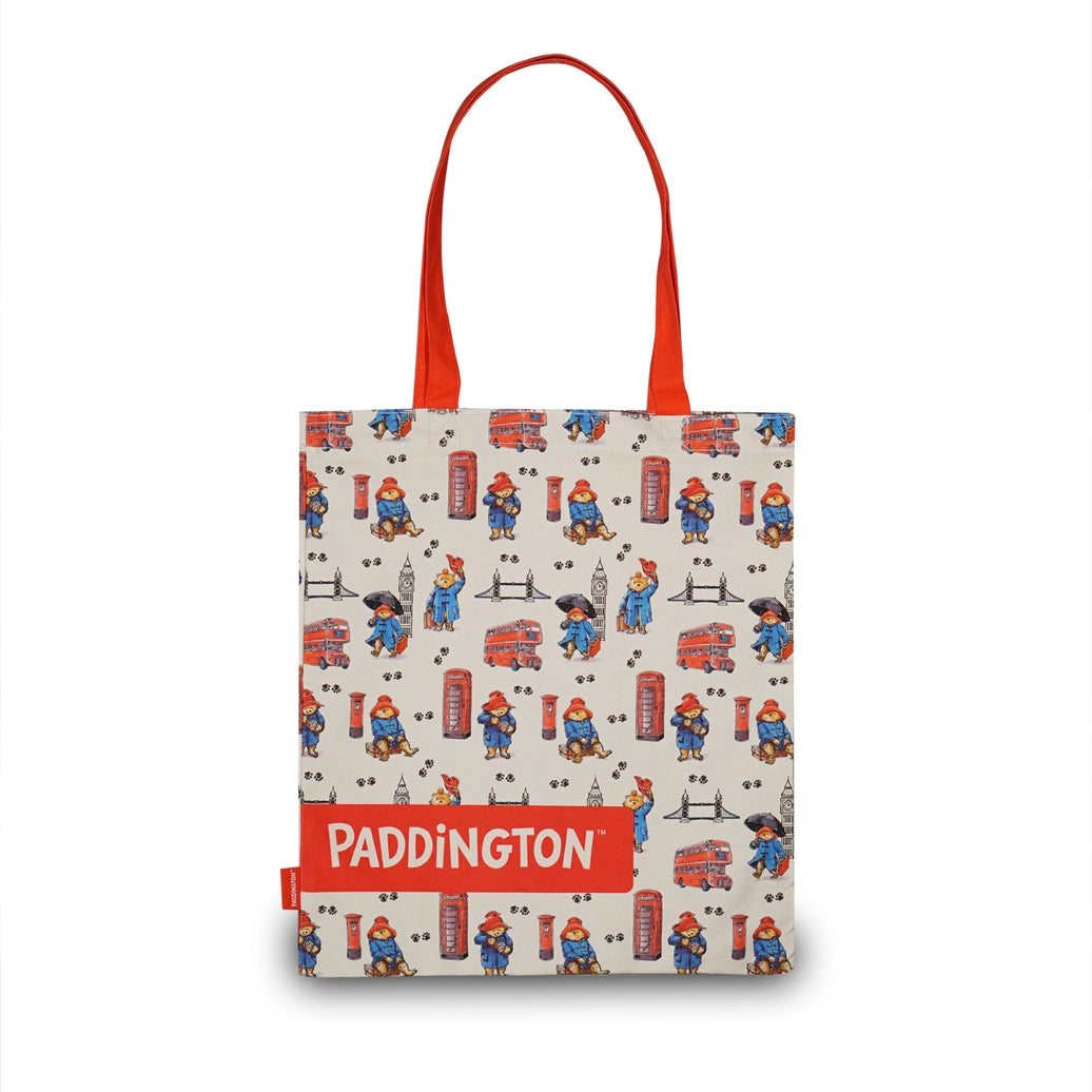 Paddington Bear Recycled Cotton Tote Bag