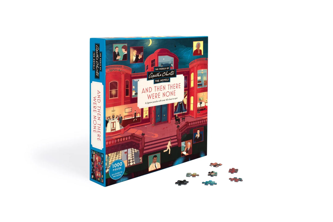 The World of Agatha Christie: And Then There Were None 1000 Piece Jigsaw Puzzle