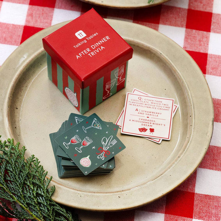 Bon Noel Christmas Trivia Box