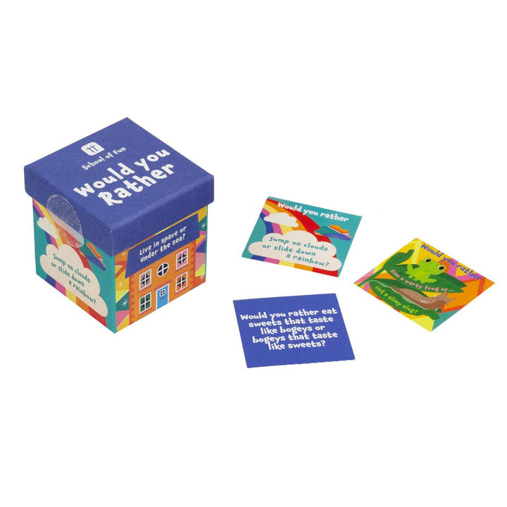 School of Fun Kids Trivia & Games Boxes