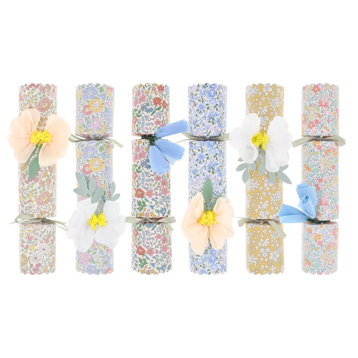 Liberty Paper Flower Crackers-Box of 6