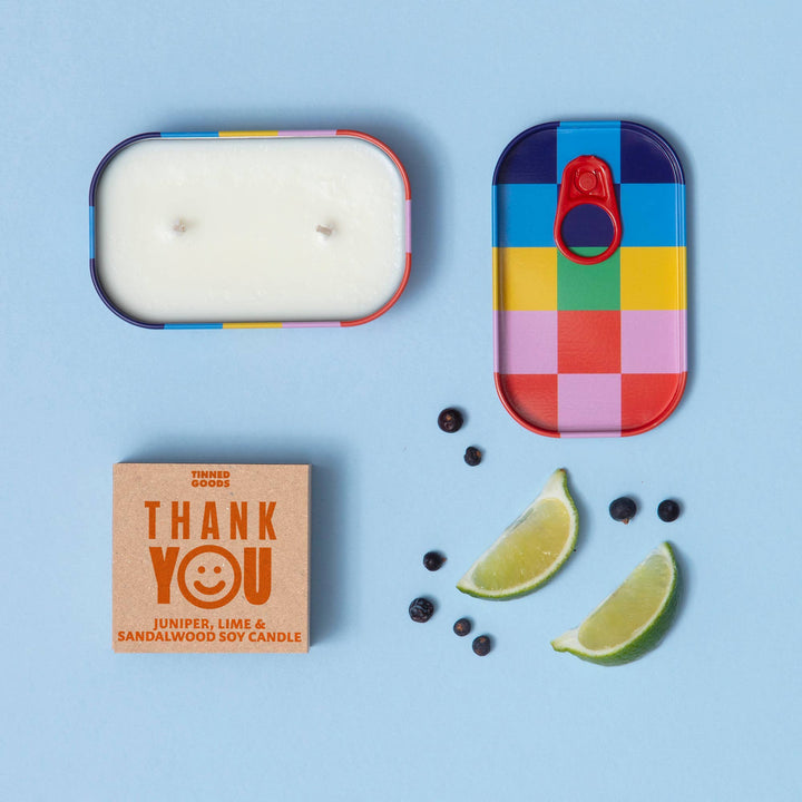 Tinned Goods - Thank You Candle
