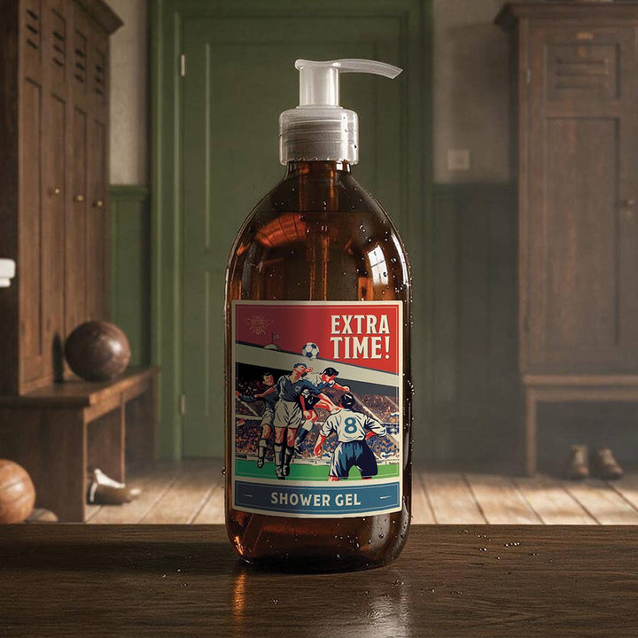 'Extra Time!' Football Shower Gel 500ml