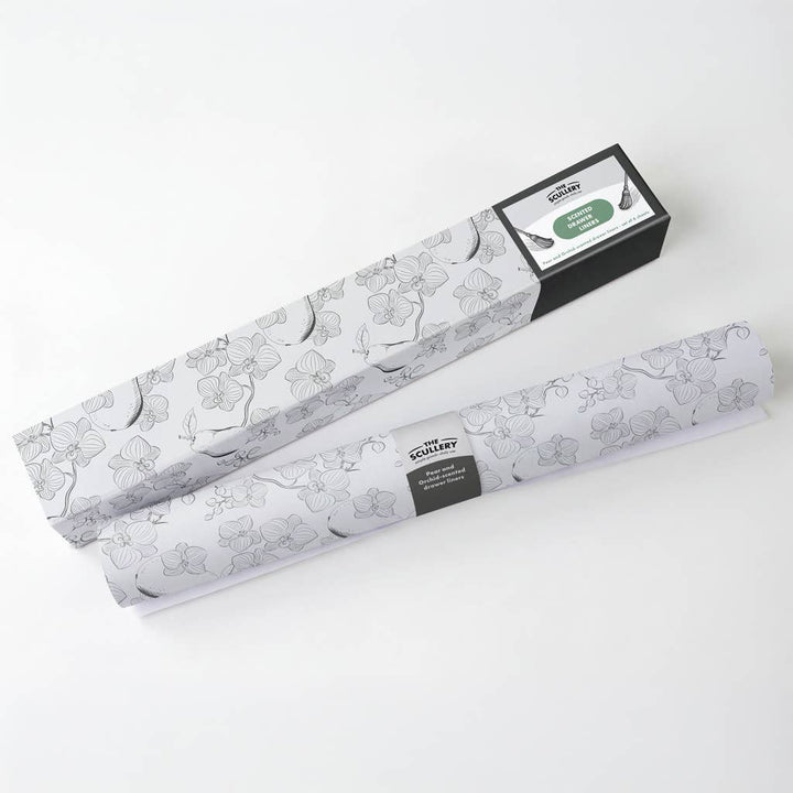 'The Scullery' Pear & Orchid-Scented Drawer Liners