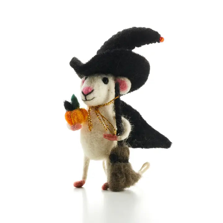 Halloween Mouse Felt Decoration