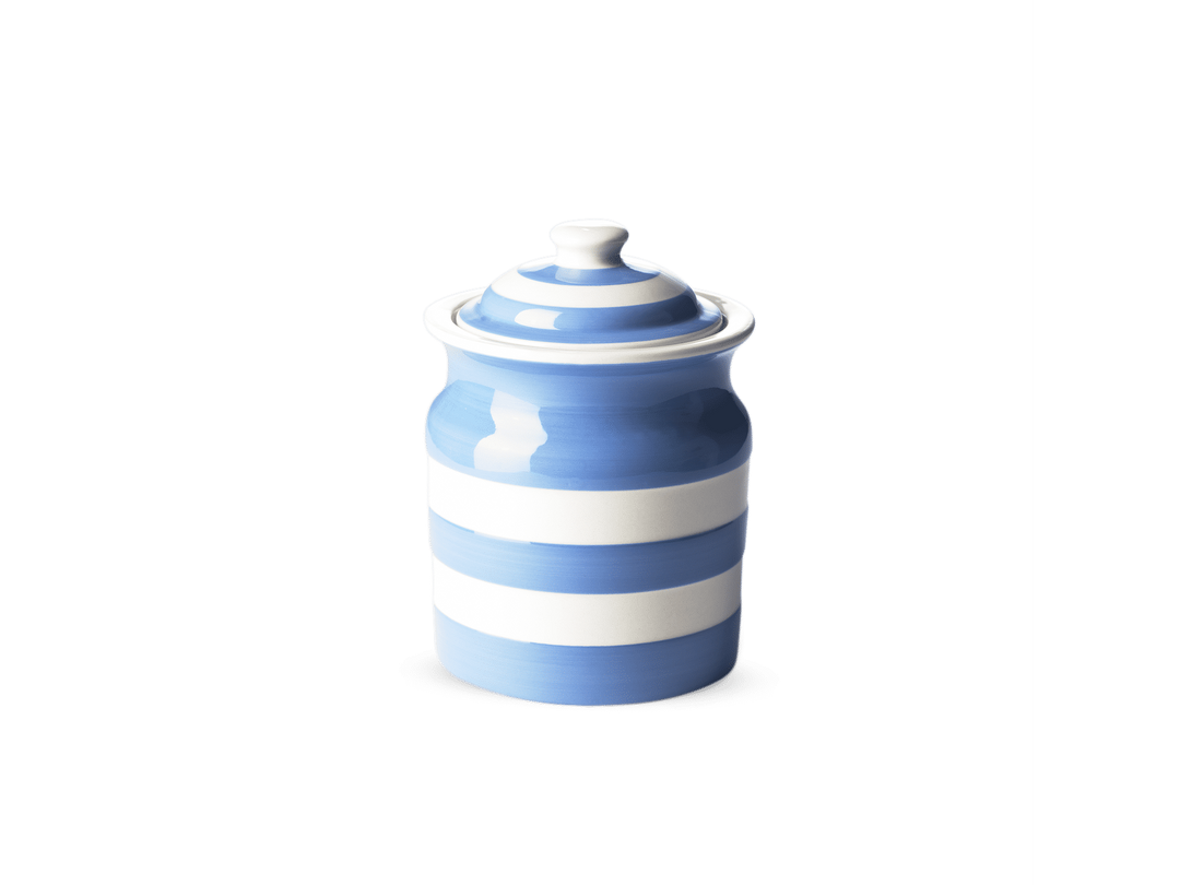 Cornishware Blue Storage Jar 84cl