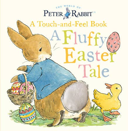 Peter Rabbit: Fluffy Easter Book – The Bee's Knees British Imports