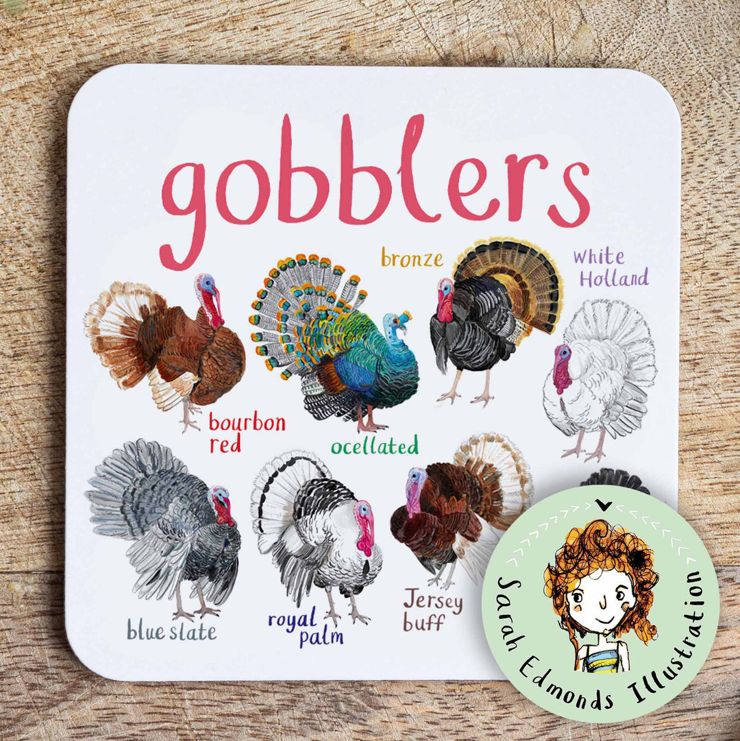 Gobblers Bird Coaster