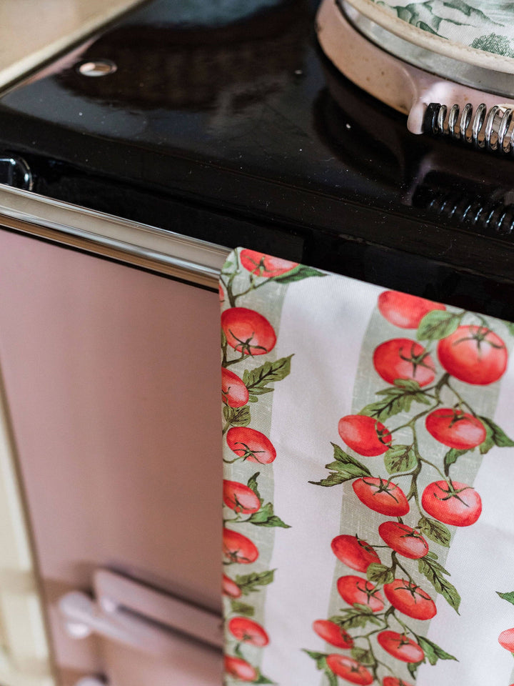 Vine Tomato Tea Towel