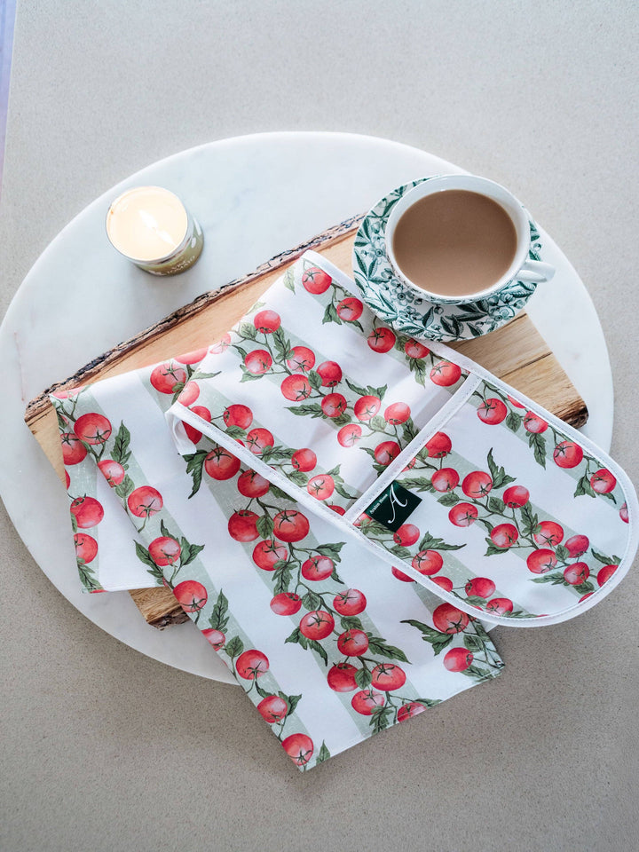Vine Tomato Tea Towel