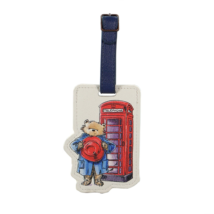 Paddington London Luggage Tag - Telephone Box