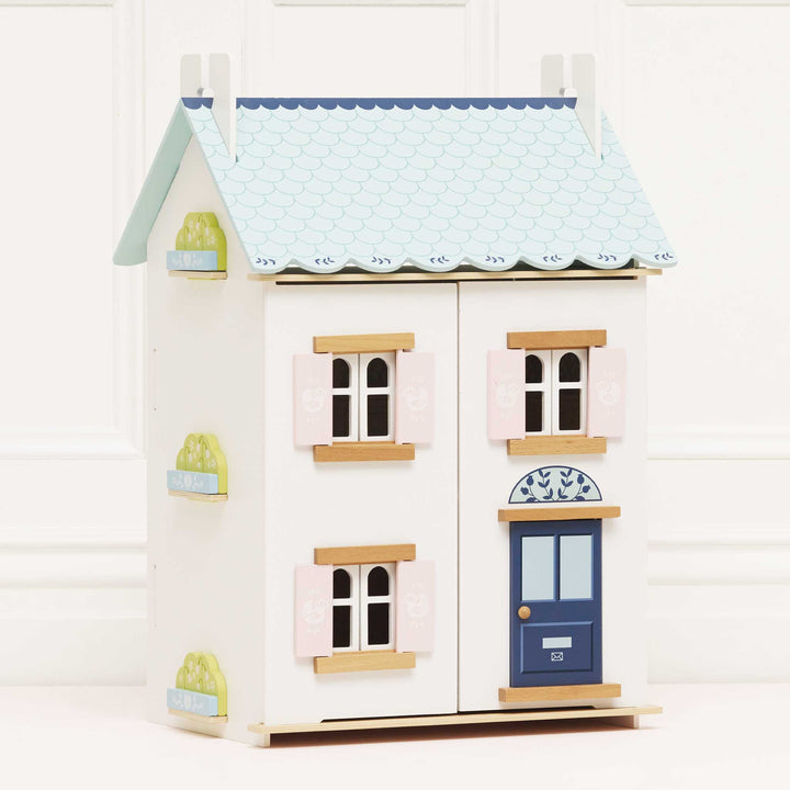Blue Belle Wooden Dolls House