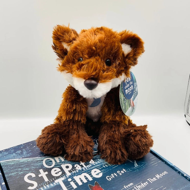 The Official Fox Under The Moon Plush Soft Toy