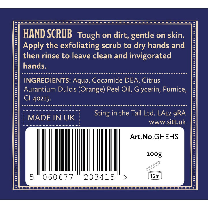 Gents' Heritage Hand Scrub 200ml