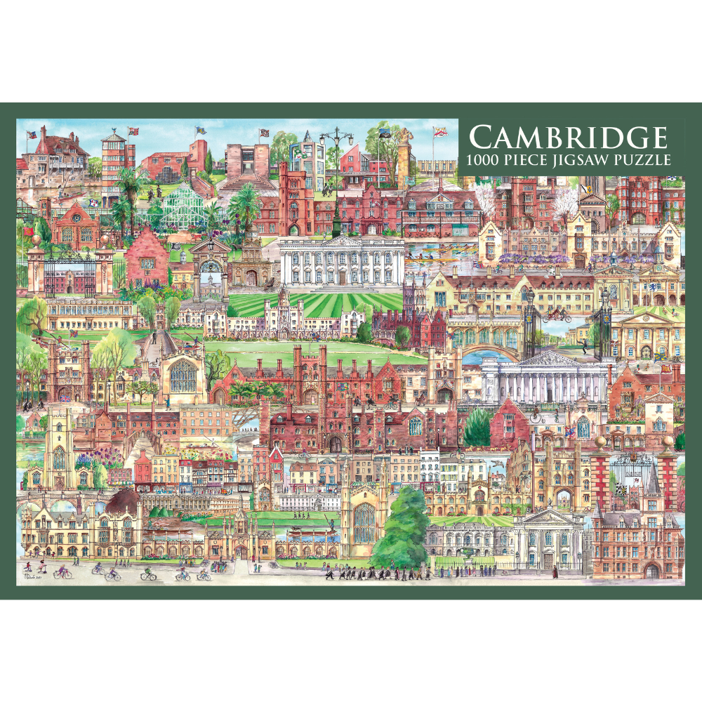 Cambridge by K. J. Lewis 1000 Piece Jigsaw Puzzle