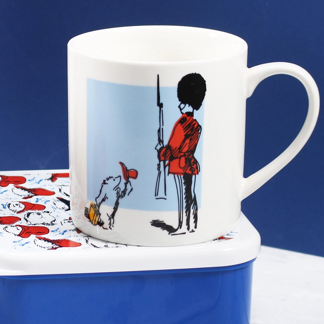 Paddington Bear "King's Guard" China Mug