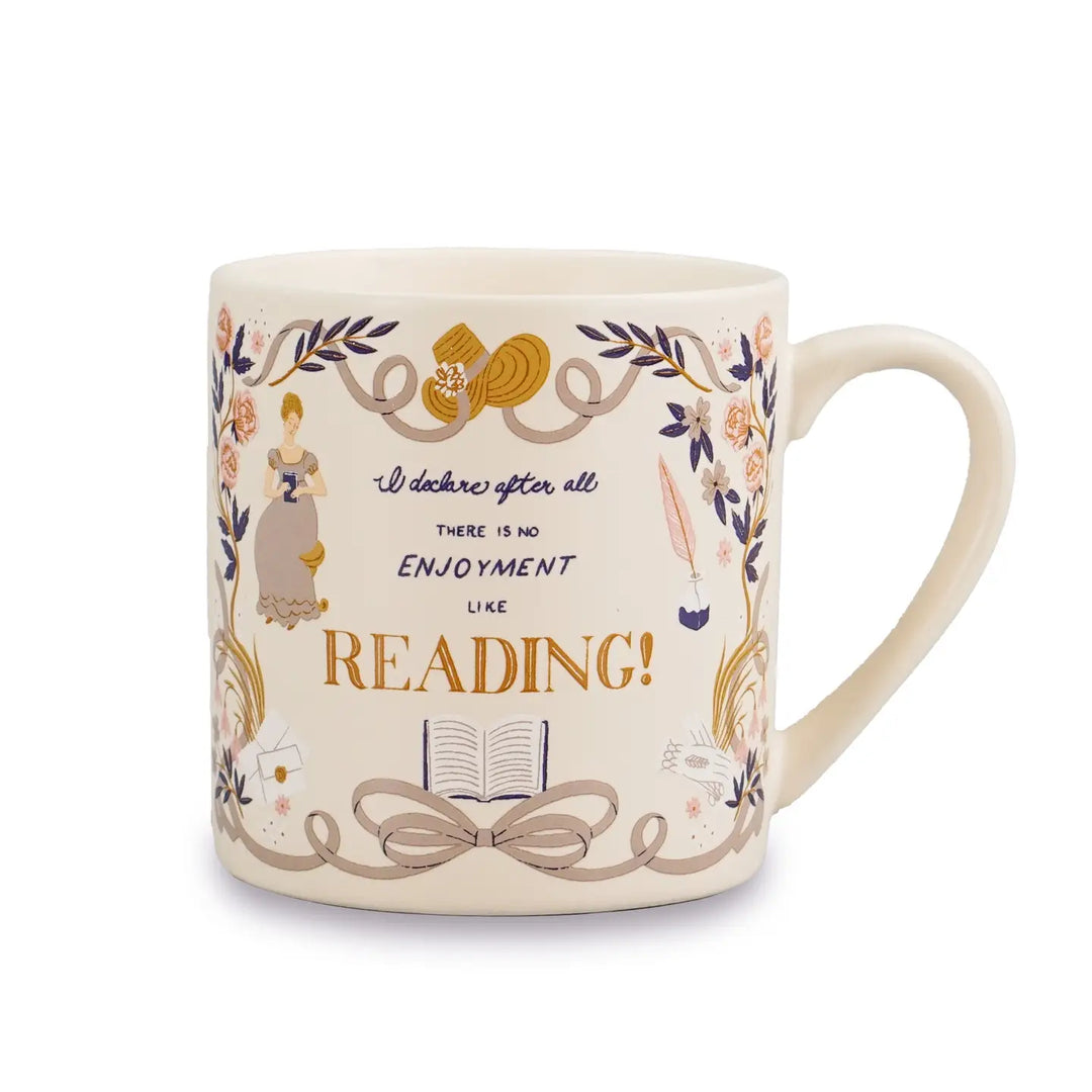 Jane Austen Pride and Prejudice Mug