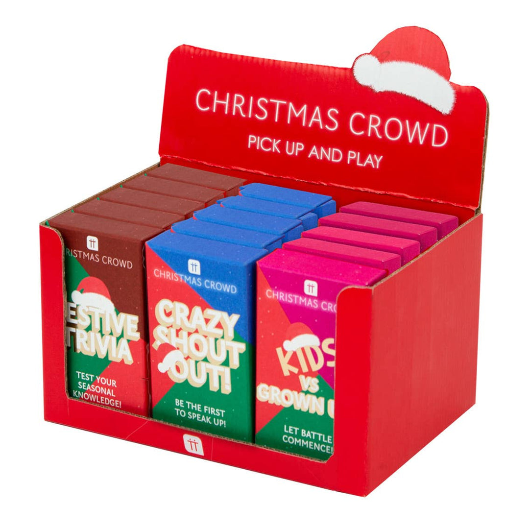 Christmas Crowd Games | Stocking Stuffer Gifts |