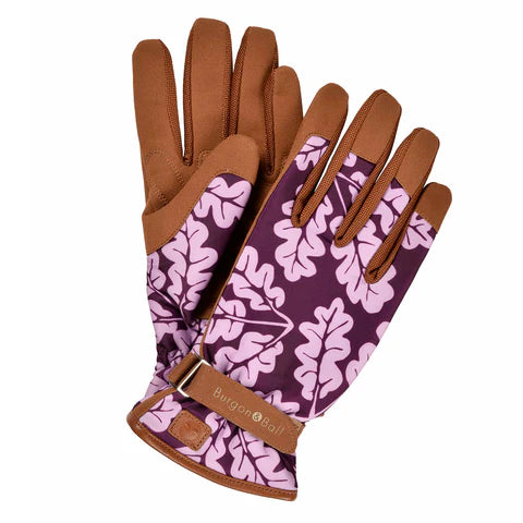 Oak Leaf Plum M/L Gardening Gloves