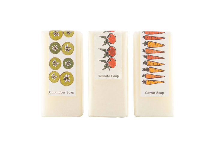 Garden Harvest - Carrot Soap Bar 80g