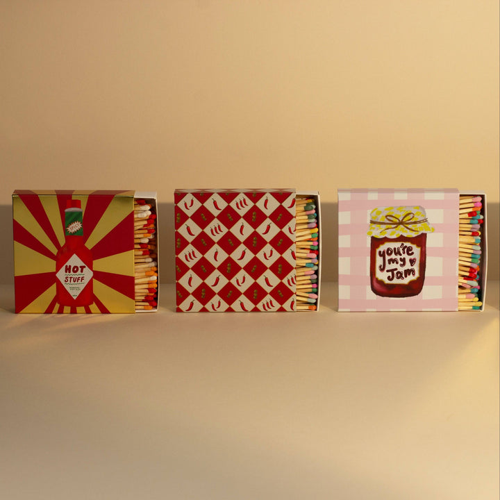 Hot Stuff Matches