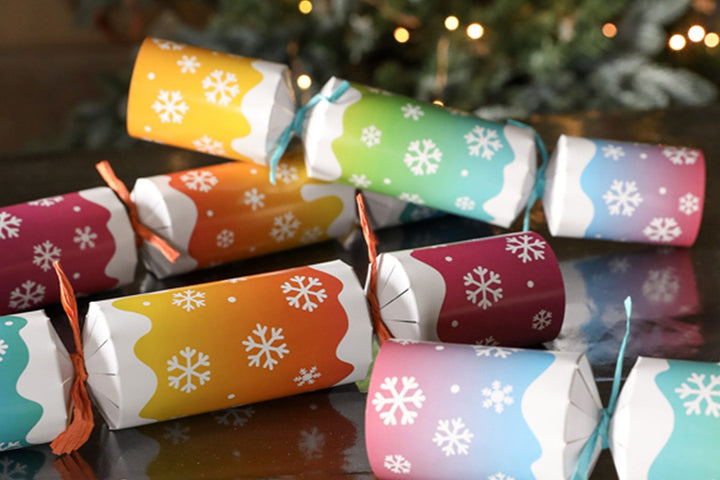Colour Brain 12in Crackers Box of 6