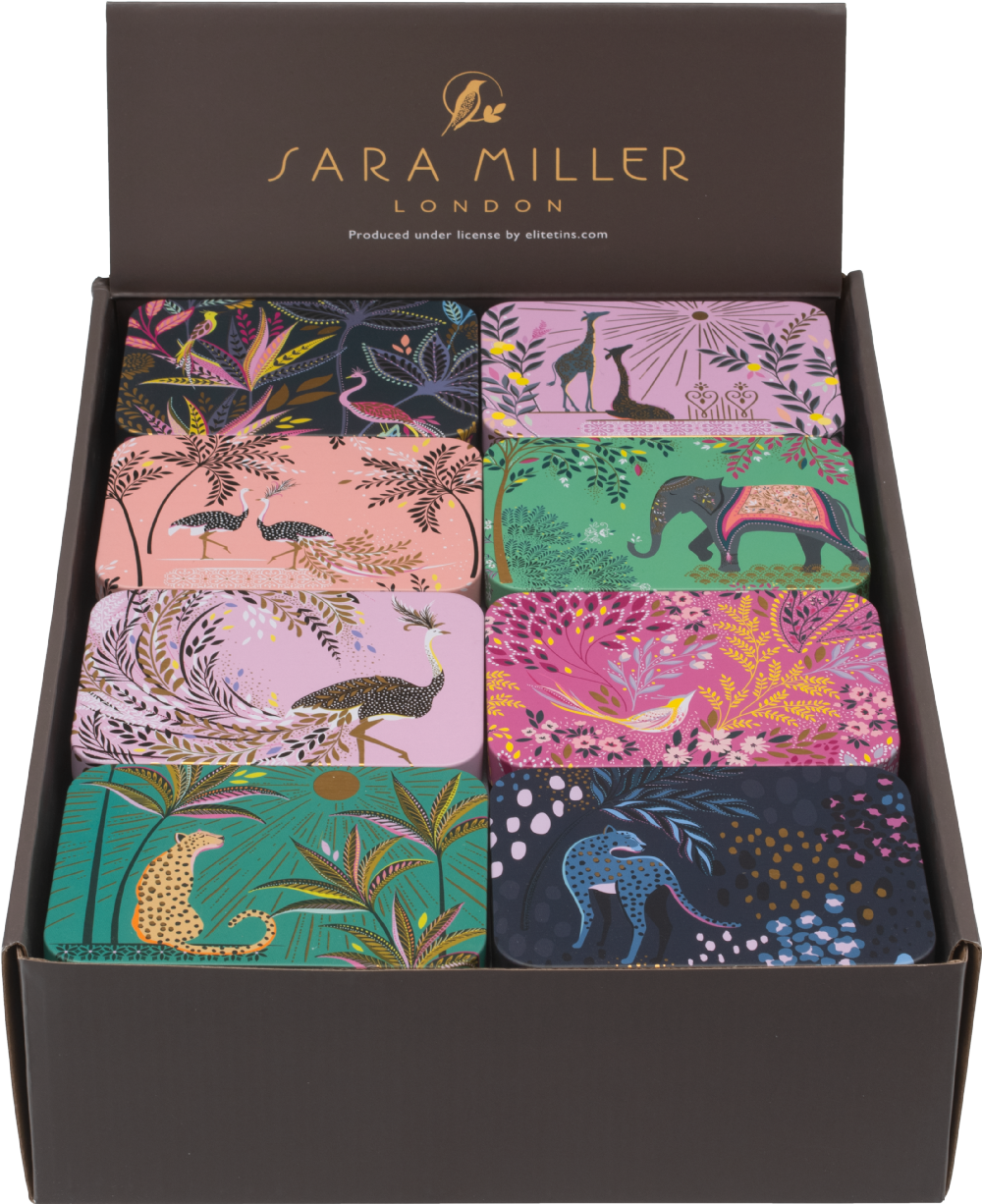 Sara Miller Chelsea Pocket Tins