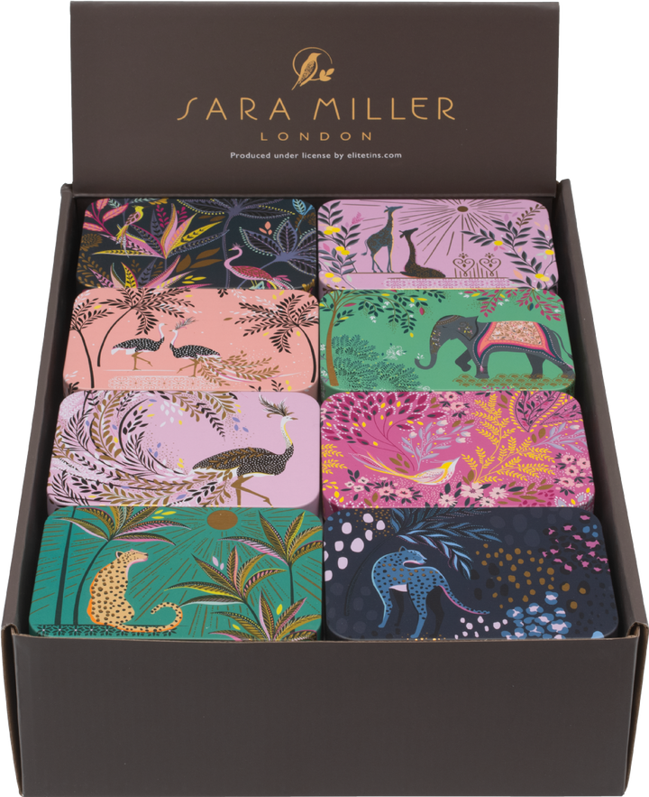 Sara Miller Chelsea Pocket Tins