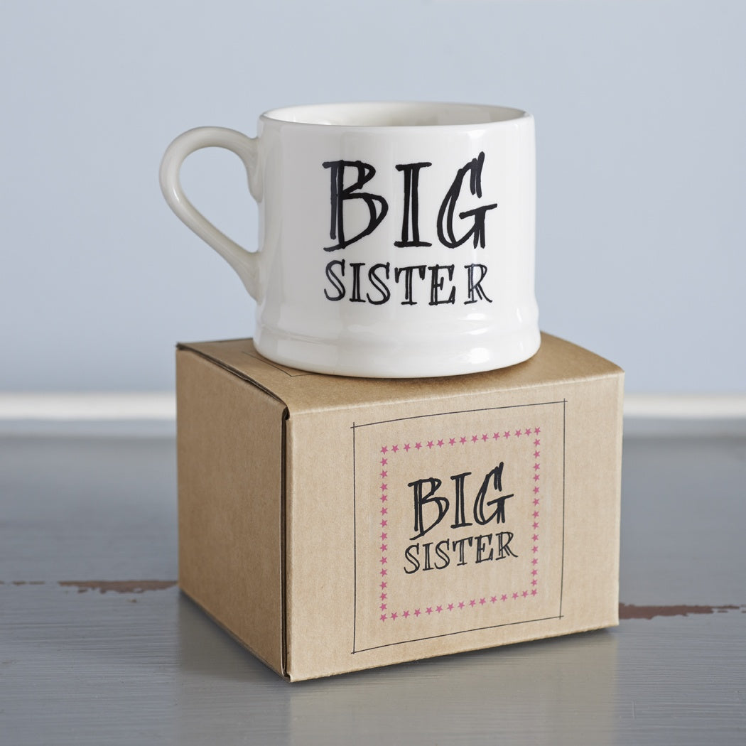 Big Sister Mug Boxed