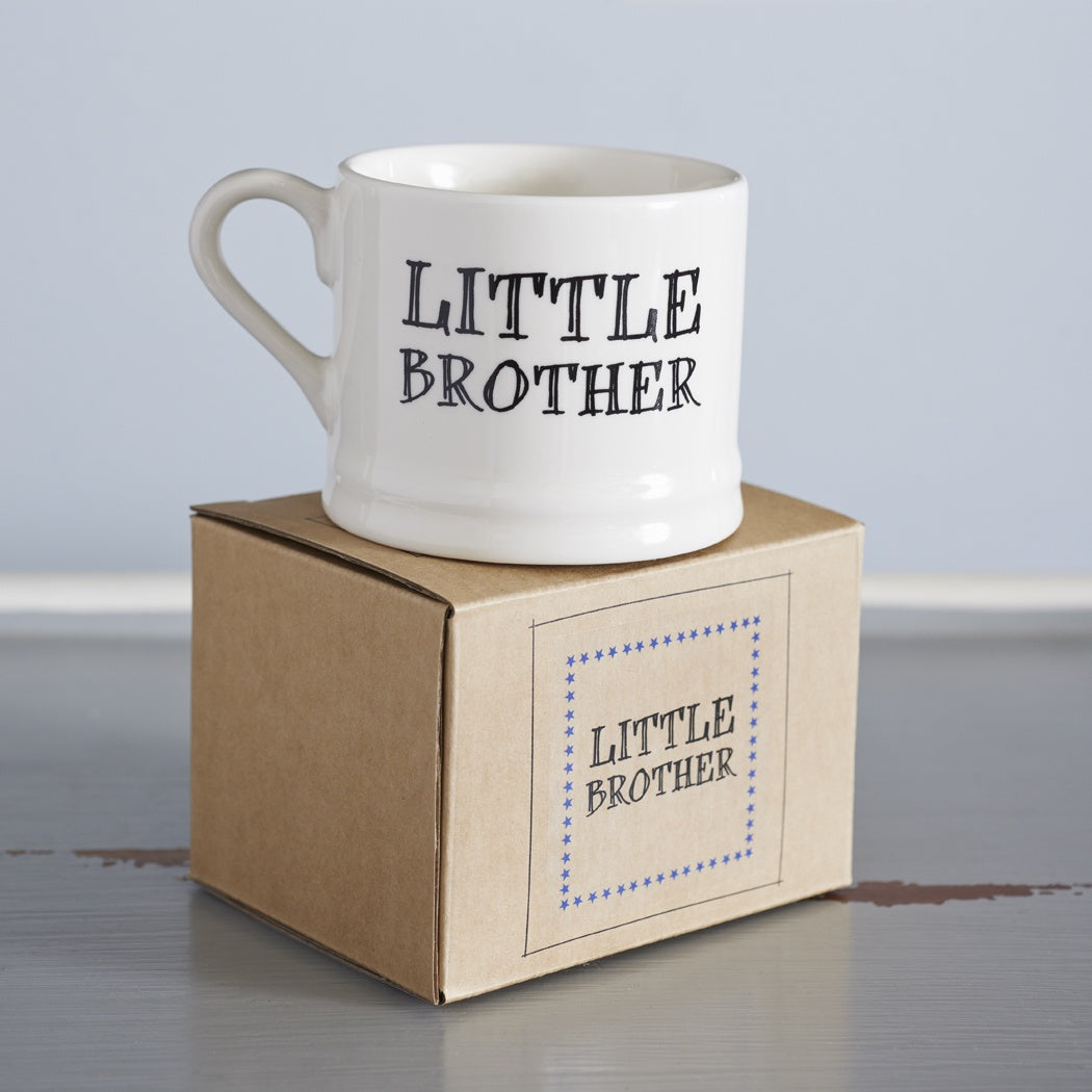 Little Brother Mug Boxed