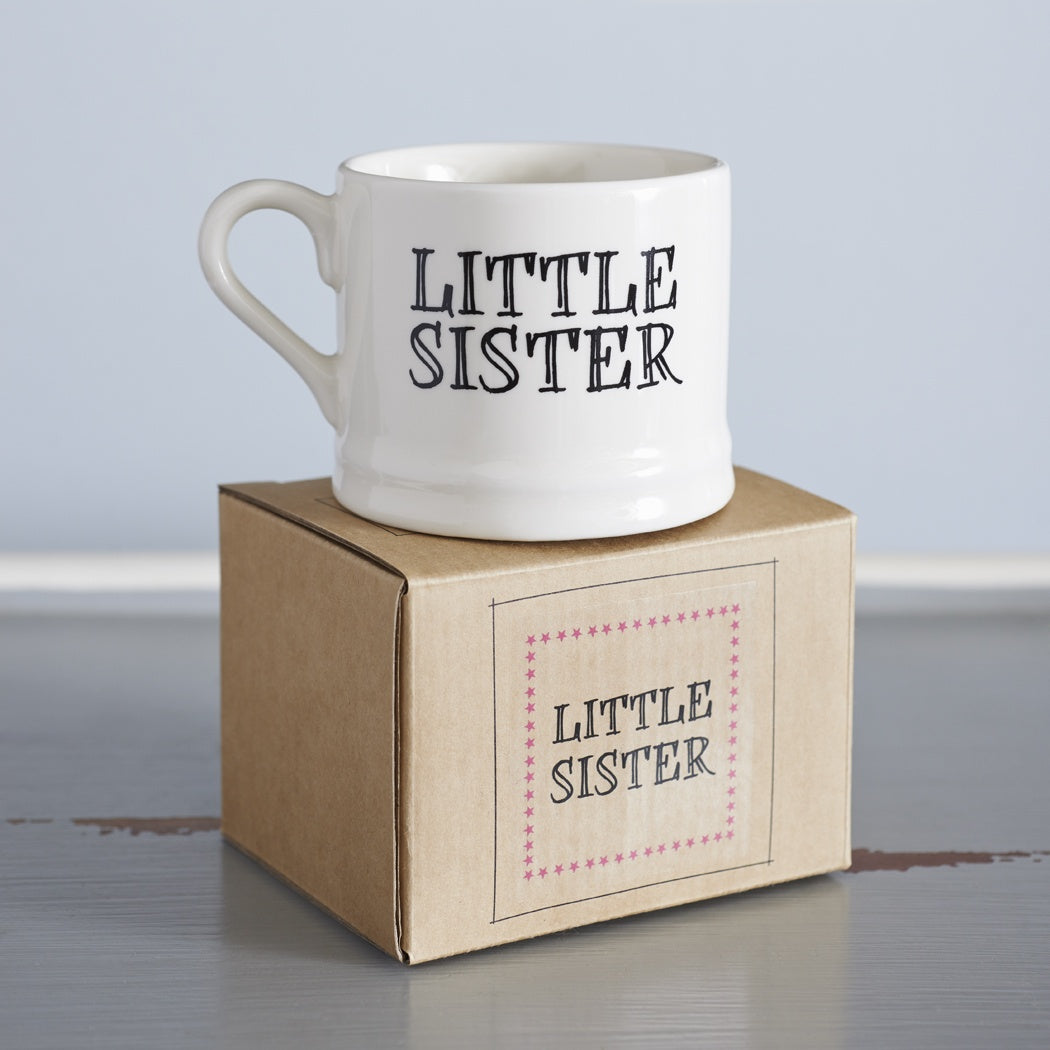 Little Sister Mug Boxed